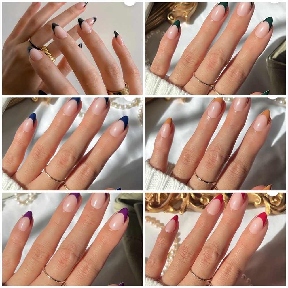Glamnetic French Tip Set Eleven (11) Piece Set